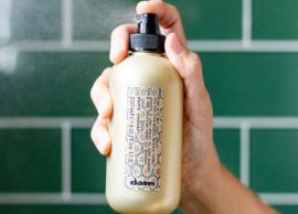 DIY Sea Salt Spray To Keep Your Hair Nourished