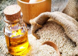 5 Different Ways To Use Sesame Oil To Get Glowing Skin