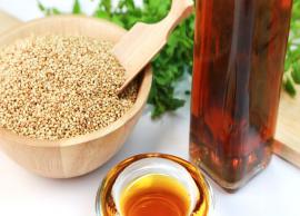 4 Ways To Use Sesame Oil For Hair Care