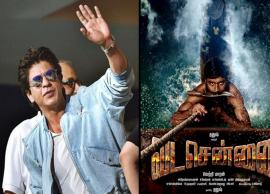 Shah Rukh Khan impressed with Dhanush’s Vada Chennai teaser, praises him on Twitter