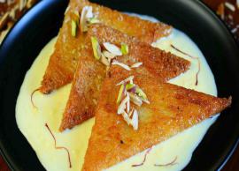 Recipe- Delicious and Mouthwatering Shahi Tukda