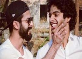 I am proud to be identified as Shahid Kapoor’s brother, there is no shame: Ishaan Khatter