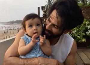 Shahid Kapoor Daughter's First Step Is Too Much Adorable