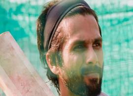VIDEO- Shahid Kapoor injured after his lower lip gets hit by a ball while shooting for 'Jersey'