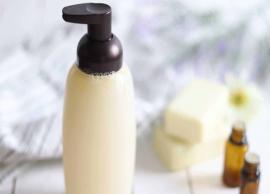 5 DIY Body Wash You Must Try