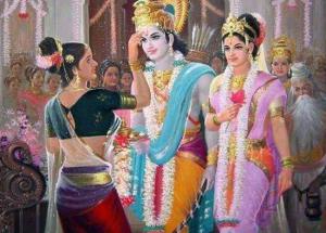 History of Ram Elder Sister, Shanta
