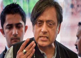 Congress distances itself from Shashi Tharoor’s remarks on Ram Temple