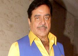 Shatrughan Sinha Advice's PM To Hold a Press Conference