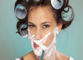 Tips For Woman To Remember While Shaving Your Face