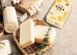 DIY Shea Butter Soap Bar To Treat Acne Marks
