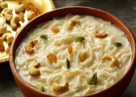 Recipe- Traditional Hyderabad Style Sheer Khurma