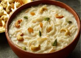 Ramadan Recipe- Rich and Creamy Dessert Sheer Khurma
