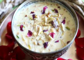Recipe- Delicious Sheer Khurma as a Dessert