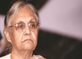 Former Delhi CM Sheila Dikshit Pens Autobiography