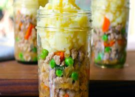 Recipe- Easy To Make for Lunch Shepherd Pie in a Jar