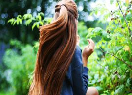 5 Natural Ways To Get Silky Hair
