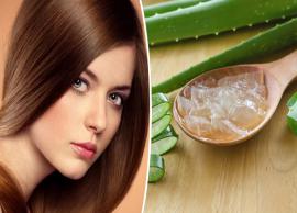 5 Ways Aloe Vera Can Help You Get Soft Hair Naturally