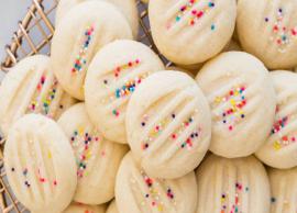 Recipe- Soft and Gluten Free Shortbread Cookies
