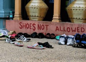 According to Astrology, Getting Footwear Stolen is Auspicious