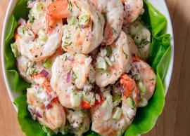Recipe- Healthy and Delicious Shrimp Salad