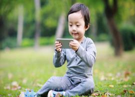 4 Major Side Effects of Phones on Child
