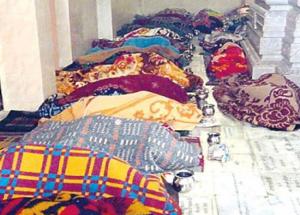 Weird Temple- Sleeping on Floor in This Temple Blesses Women With Child