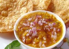 Recipe- Make Your Sunday Special With Sindhi Dal Pakwan