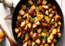 Recipe- Perfect for Breakfast Skillet Potatoes