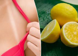 6 Ways To Remove Tan From Skin Using Lemon