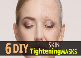 Prevent Saggy Skin With These DIY Skin Tightening Masks