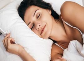 10 Foods To Help You Get Regular and Sound Sleep