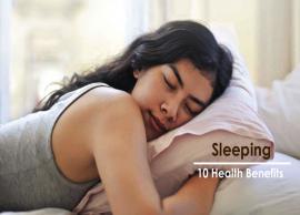 10 Health Benefits of Sleeping