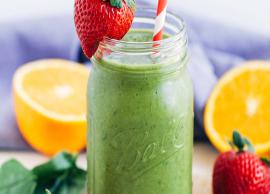 Recipe- Nutrient Packed Fruit and Veggie Smoothie