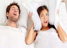 5 Ways To Get Rid of Snoring Problem