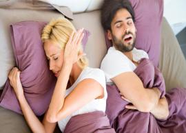 5 Home Remedies To Get Rid of Snoring