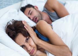 Home Remedies To Help You Get Rid of Snoring Problem