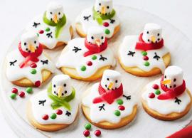 Christmas Recipe- Snowman biscuits