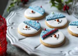 Recipe- Make Christmas Yumm With Snowman Biscuits
