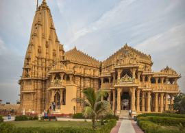 Gujarat Somnath Temple Was The Attraction For Andhecha Raja 2010 Theme