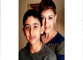 As she battles cancer, Sonali Bendre shares touching post on how life has changed for son Ranveer