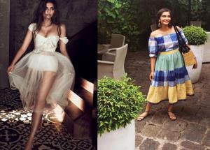 PICS : Perfect Way To Carry Off Shoulder Dress- By Sonam Kapoor