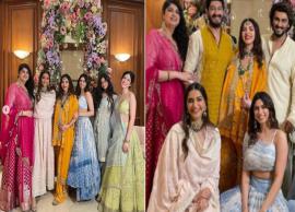Sonam Kapoor and Cousions Get Together For Mohit Marwah's Wife Antara's Baby Shower
