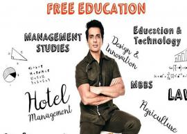 Can you spot the math error in Sonu Sood's scholarship poster!