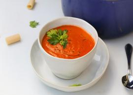 Recipe- Restaurant Style Roasted Tomato Soup