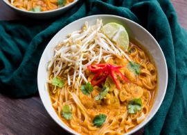 Recipe- Hot and Spicy Thai Red Curry Noodle Soup