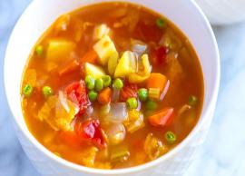 Recipe- Soothing For Cold Winter Evenings Vegetable Soup
