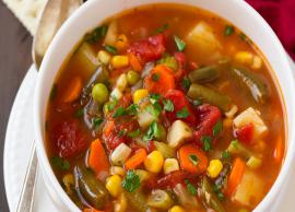 Recipe- Healthy for Winters Vegetable Soup