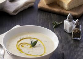 Recipe- Roasted Cauliflower Soup For Winter Evenings