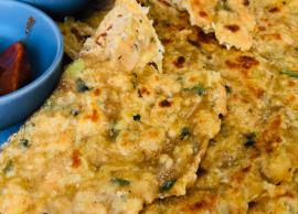 Recipe- Helathy To Eat Sourdough Lauki Paratha