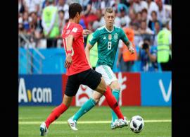 FIFA 2018- South Korea Knocks Out Defending Champion Germany